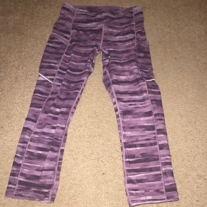 Lululemon “Speed Up” Capri Length